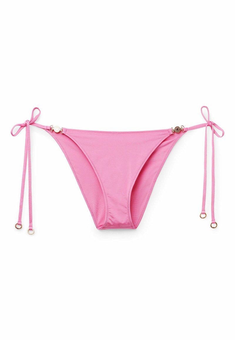 Calzedonia MINIMAL FIT STRING - Bikinibroekje - pink/donkerroze ...