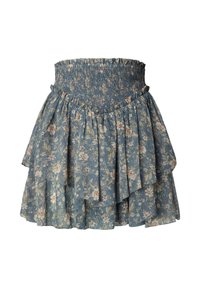 LULA - Falda acampanada - blue