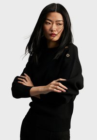 LOLA CASADEMUNT LOLA CASADEMUNT KNITTED JUMPER - Trui - black