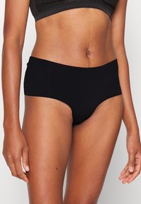 ONLY ONLCHLOE 3 PACK - Cuecas - black/swim cap/azalea pink