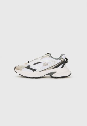 NEO SHOT 225 - Sneakers laag - white/silver-coloured