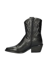 Nelson Cowboy-/Bikerlaarsjes - zwart