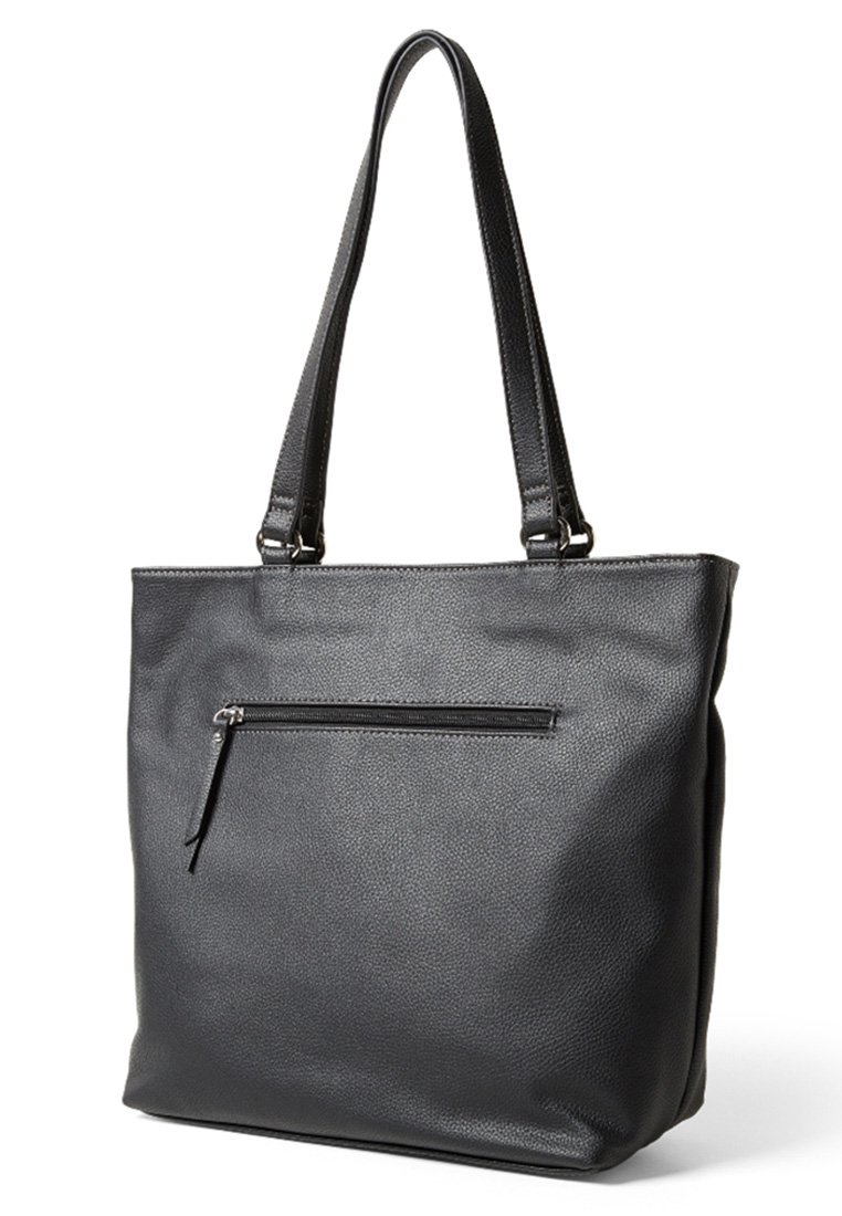 TOM TAILOR POLINA Shoppingveske schwarz black Zalando.no TOM TAILOR POLINA Skulderveske schwarz black Zalando.no