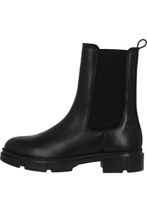FOCNE - Platform ankle boots - schwarz