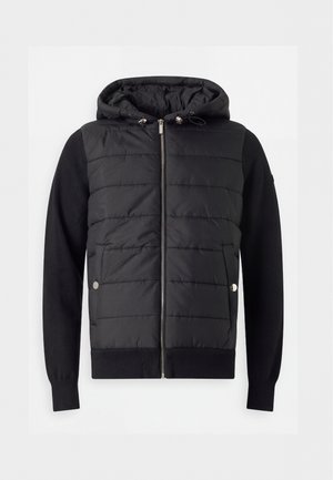 KARL LAGERFELD, ZIP JACKET - Леко яке - black