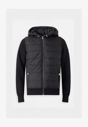 KARL LAGERFELD, ZIP JACKET - Леко яке - black