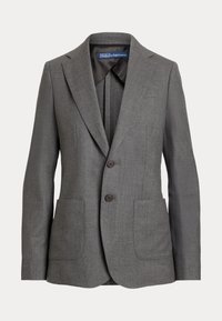WOOL-BLEND FLANNEL BLAZER - Blézer - med grey