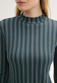 TOM TAILOR Longsleeve - contemporary navy check