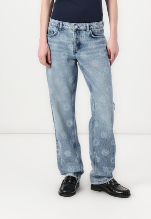 MARIE - Straight leg jeans - blue denim