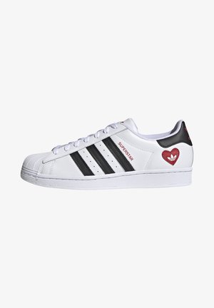 SUPERSTAR - Sneakers basse - ftwr white/core black/scarlet