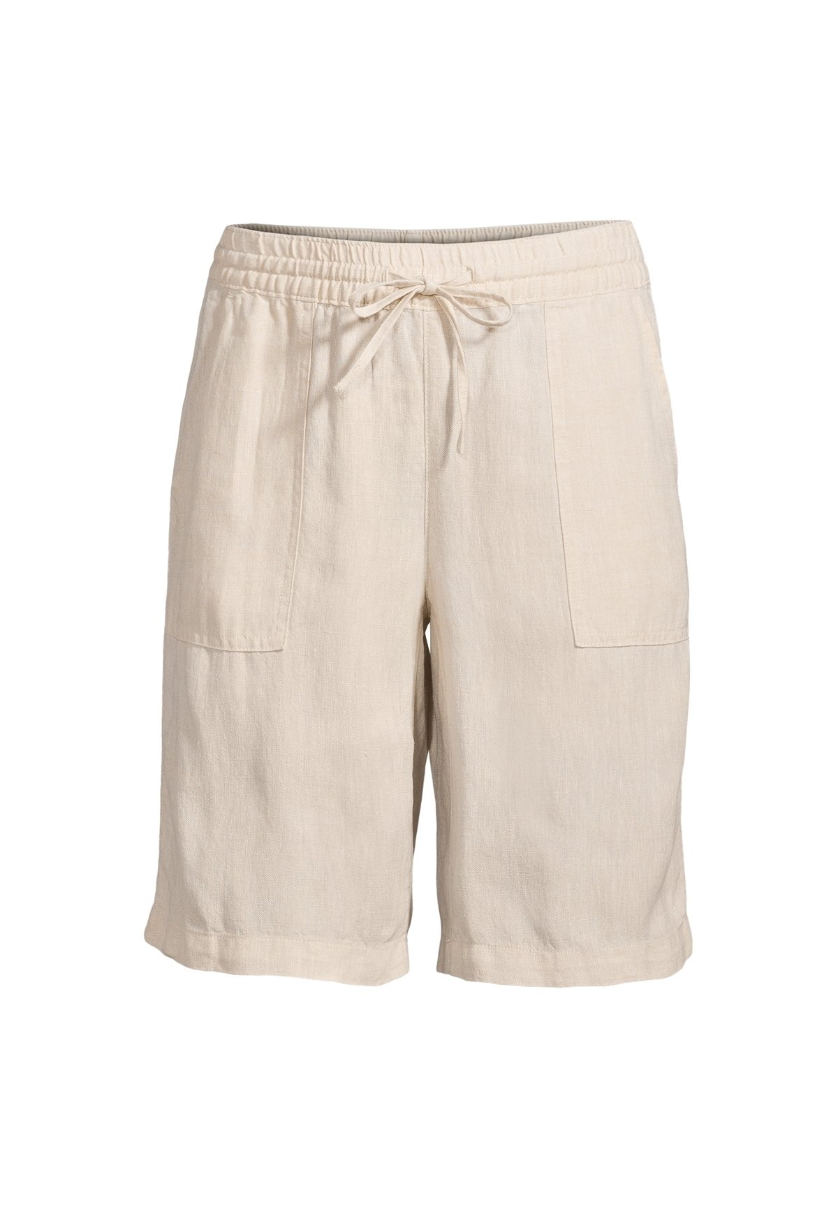 LANDS' END Shorts - flax linen/brown 