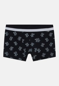 Buffalo 4 PACK - Hlače - black