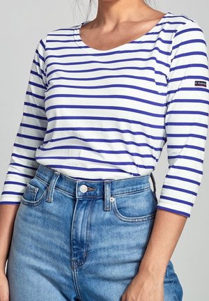 Langarmshirt - white