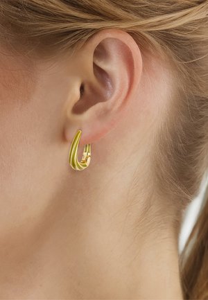 Yokoamii, CREOLEN EMAILLE YOKOAMII MODESCH - Earrings - gold-coloured
