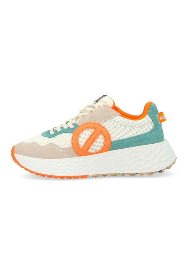 BASKETS CARTER JOGGER - Sneaker low - orange