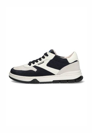 XAVI XELL - Sneakers laag - blauw wit grijs