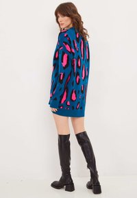 Cesare Gaspari LOOSE - Kofta - blue