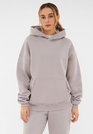 CODY OVERSIZED - Kapuzenpullover - warm grey