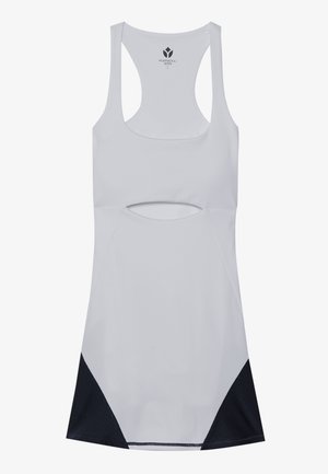 Even&Odd active Sportska haljina - white/dark blue