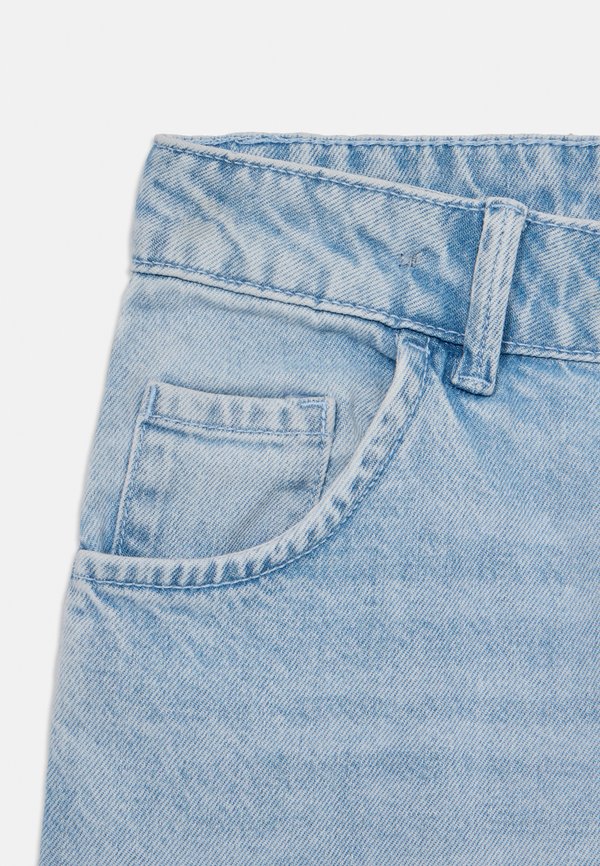 TROUSERS VEGA BOW - Straight leg jeans - light denim3