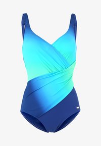 Geselecteerd, blue/turquoise