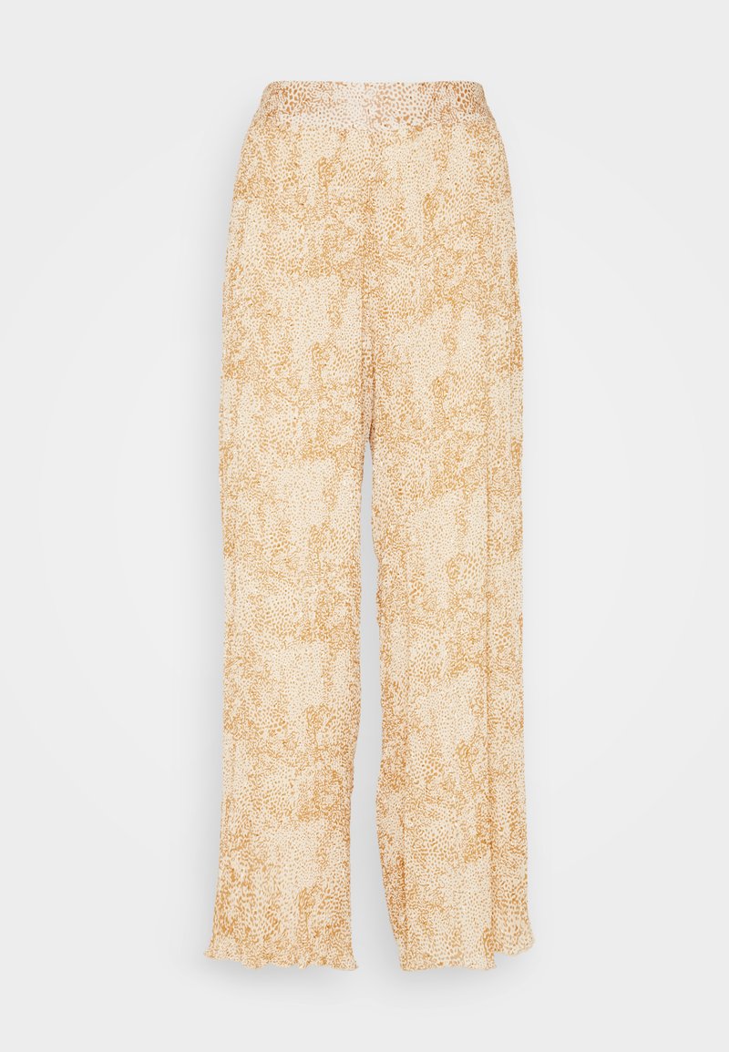 La Strada Unica Broek zandkleur La Strada Unica Broek zandkleur