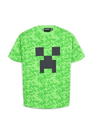 MINECRAFT - Maglia del pigiama - verde mela