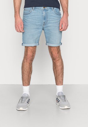 Jeans Shorts - dark-blue denim
