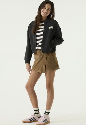 Garcia, TEENS FEMALE - CARDIGANS - Blouson Bomber - smokey grey