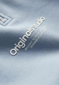 Jack & Jones JORVESTERBRO QUARTER ZIP - Collegepaita - mountain spring