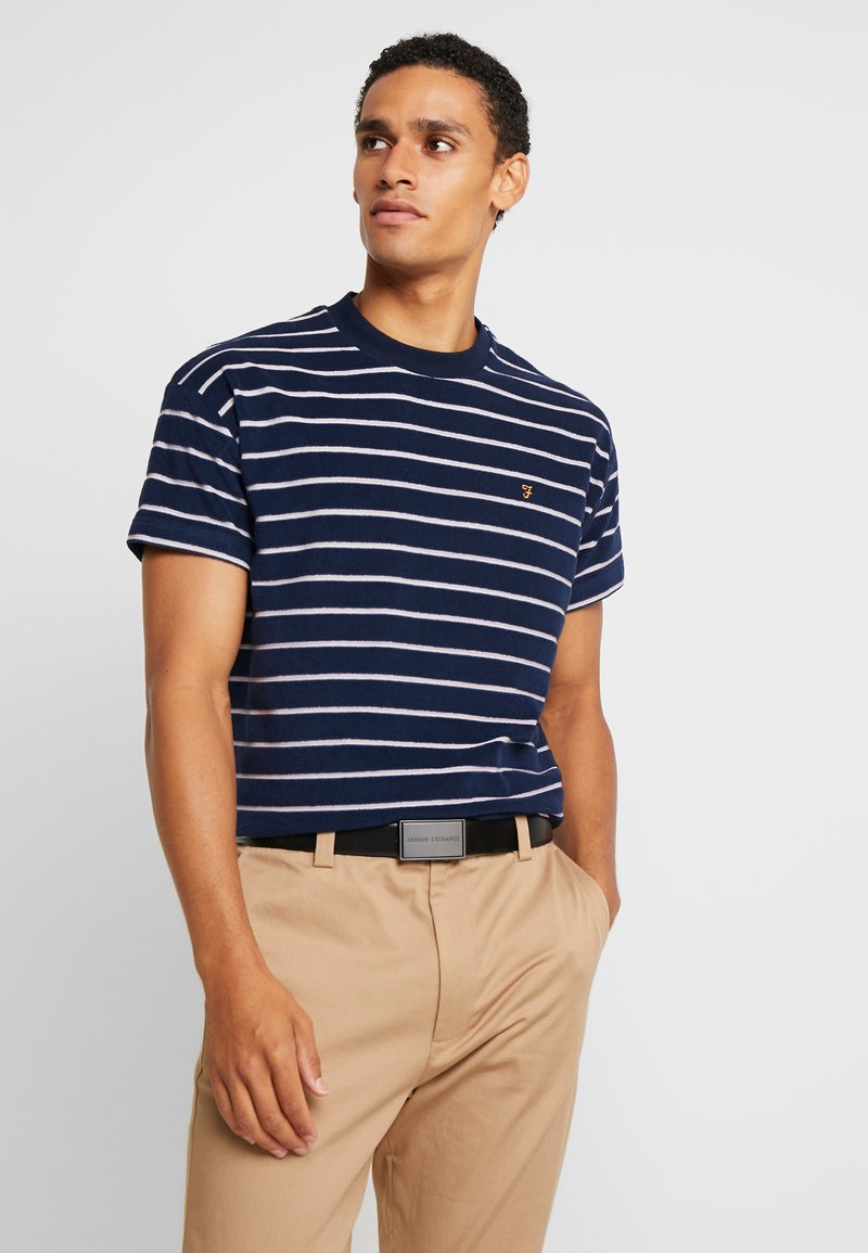 Herren Gürtel klassisch | Armani Exchange BELT Gürtel black/dark brown/schwarz - HH01510 Herren Gürtel klassisch | Armani Exchange BELT Gürtel black/dark brown/schwarz - HH01510