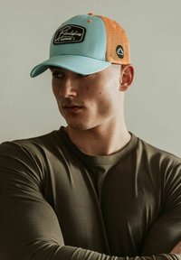 Blackskies RAZOR BASEBALL - Șapcă - blue orange