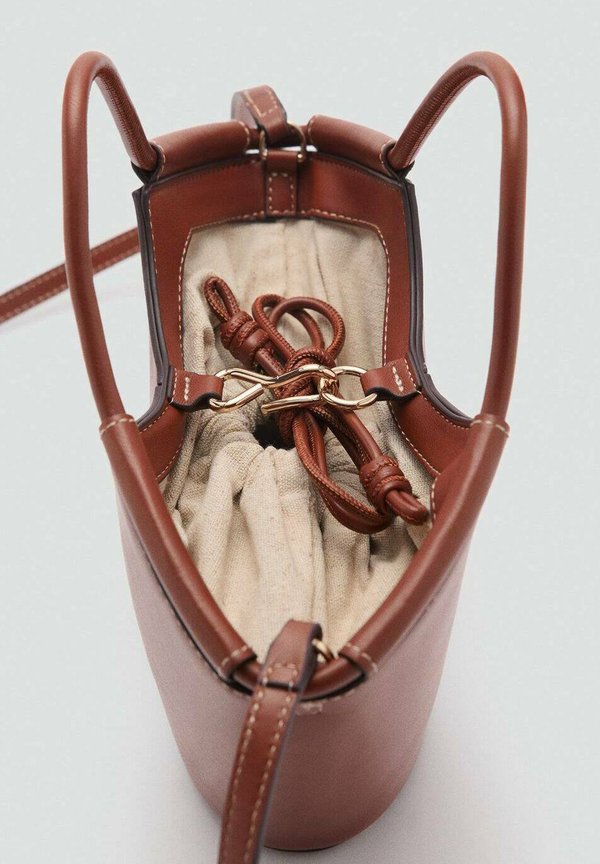 Cross body bag - mittelbraun2