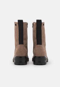 s.Oliver Lace-up ankle boots - taupe