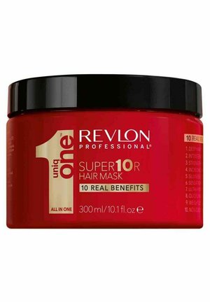 REVLON UNIQ ONE SUPERIOR HAIR MASK 300ML - Hårmaske - transparent
