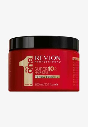 Revlon, REVLON UNIQ ONE SUPERIOR HAIR MASK 300ML - Hårmaske - transparent