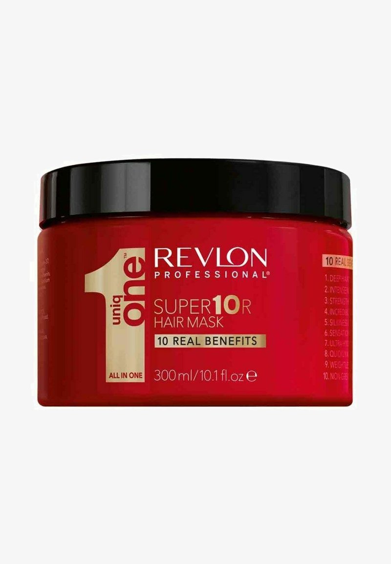 Revlon - REVLON UNIQ ONE SUPERIOR HAIR MASK 300ML - Hårmaske - transparent, Forstør