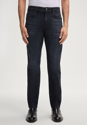 FORTRES - Jeans Slim Fit - dunkelgrau
