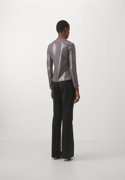 N°21 Μπλούζα με μακριά μανίκια - grigio