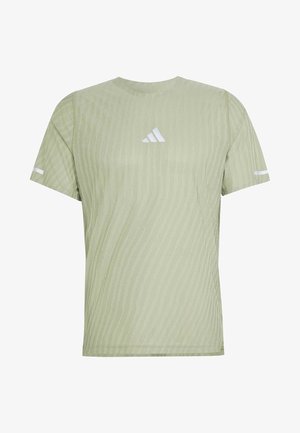 adidas Performance, ADI365 TEE - Sport T-Shirt - tent green halo green