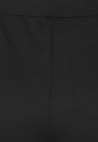 ONLY ONLFEVER WIDE PANTS - Calças - black