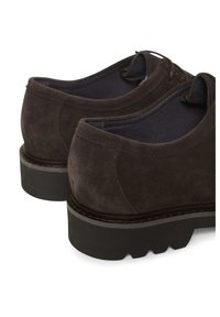 Matinique MADALTON PIPED DERBY - Mokkasiner - espresso