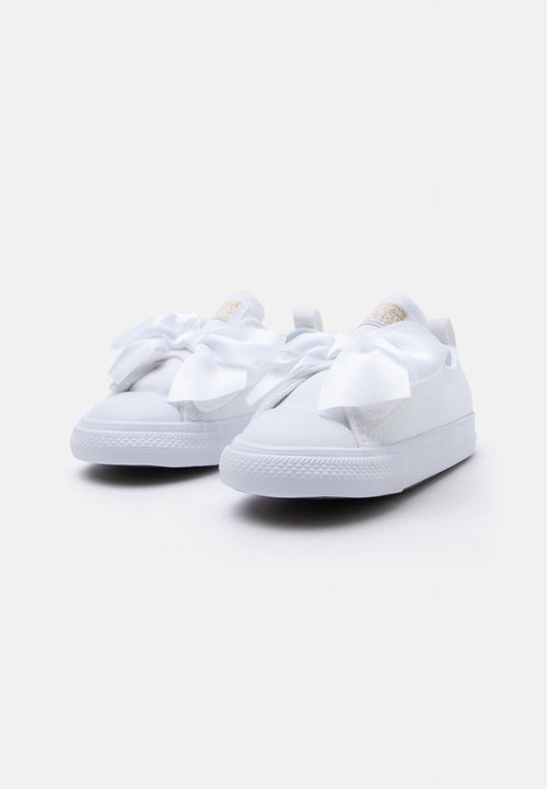 Converse CHUCK TAYLOR ALL STAR UNISEX - Trainers - white/light gold-coloured — photo 4