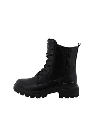 TOM TAILOR, STIEFEL - Bottes de neige - black