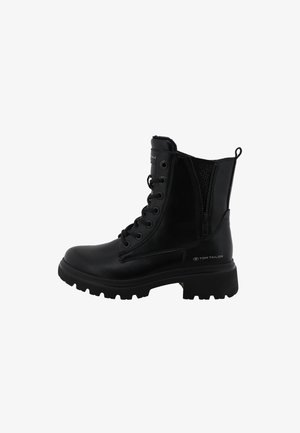 TOM TAILOR, STIEFEL - Bottes de neige - black