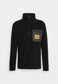 DPLUMYR - Camisola de lã polar - black