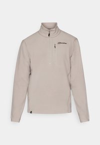 PRISM  - Felpa in pile - taupe