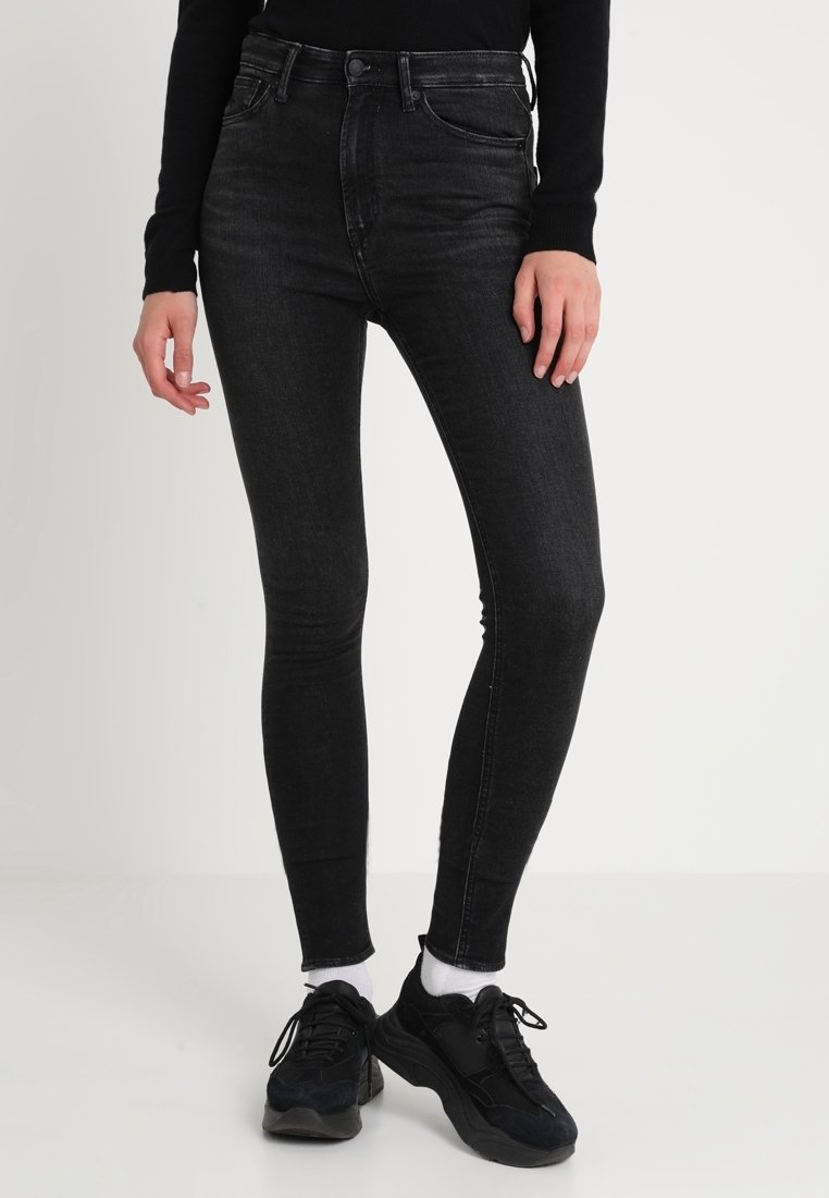 Kings Of Indigo Vaqueros pitillo - grey denim