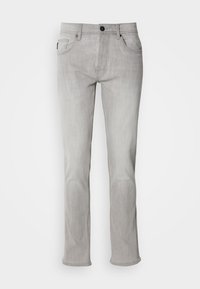 Jeans straight leg - light grey