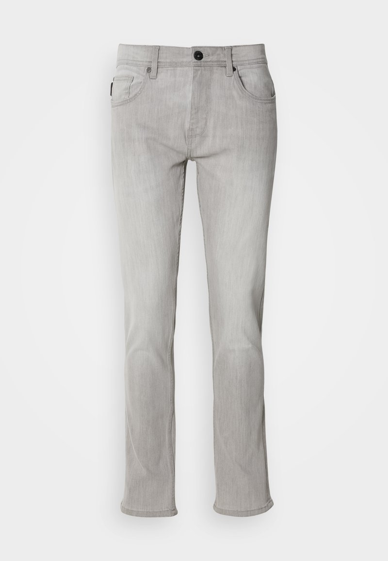 INDICODE JEANS Straight leg jeans grijs denim/greydenim